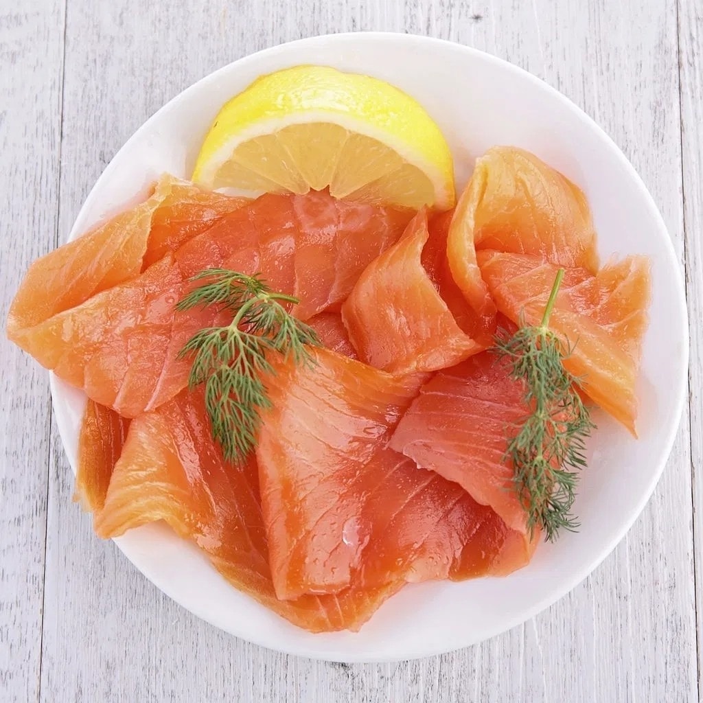 The Salmon Lady