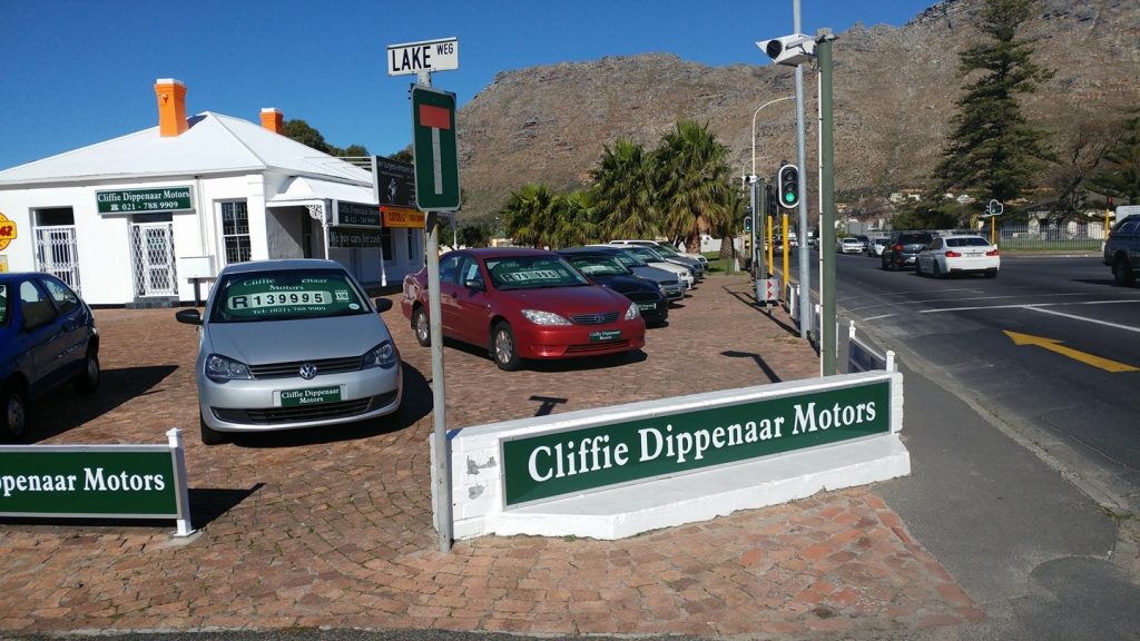 Cliffie Dippenaar Motors